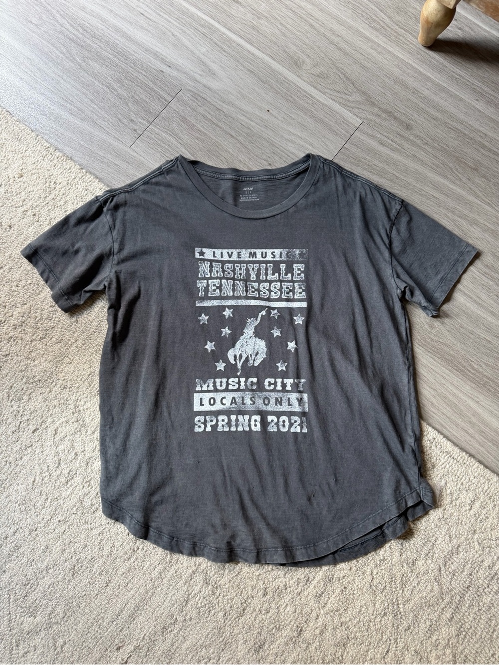 Aerie Nashville Tennessee Music City Graphic Tee